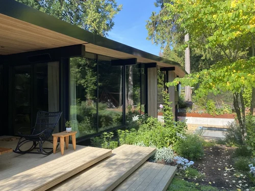 Residence renovation overview